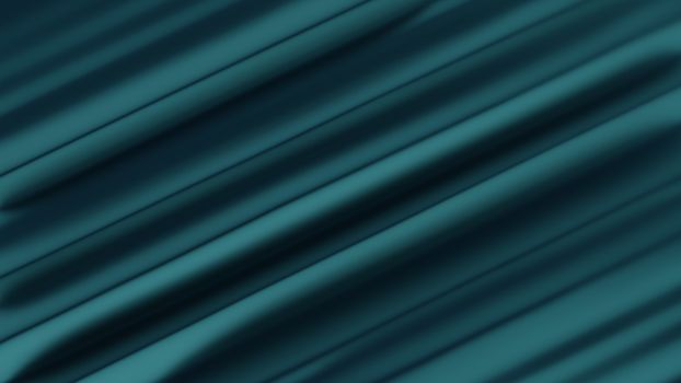 Smooth wavy metallic texture in shades of blue, perfect for backgrounds and designs.