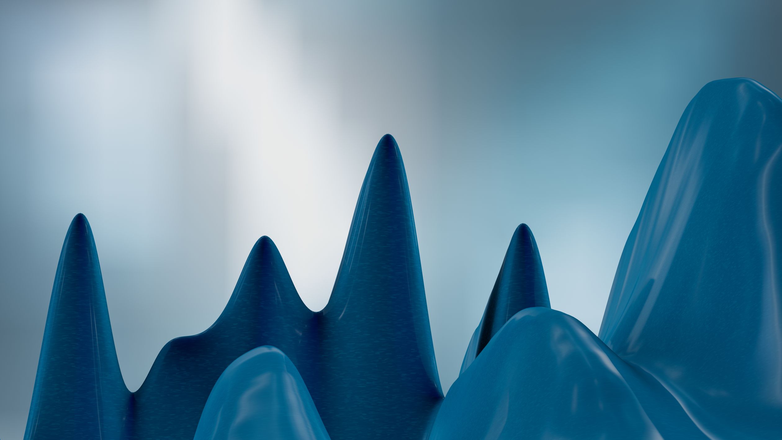 A 3D Rendering of an Abstract Art · Free Stock Photo