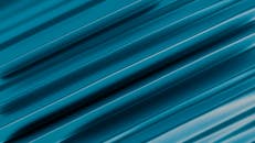 Blue Striped Abstract Background