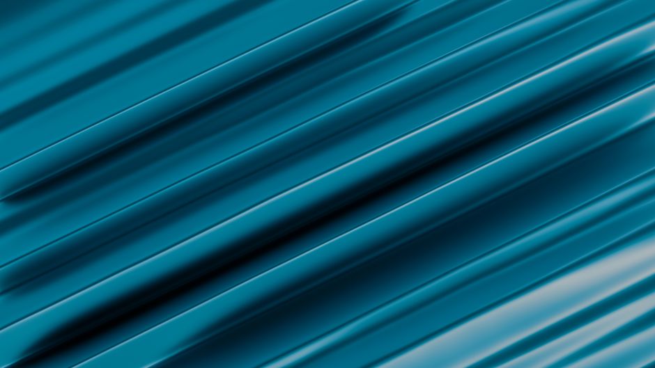 Vibrant blue abstract background with diagonal stripes for creative designs.