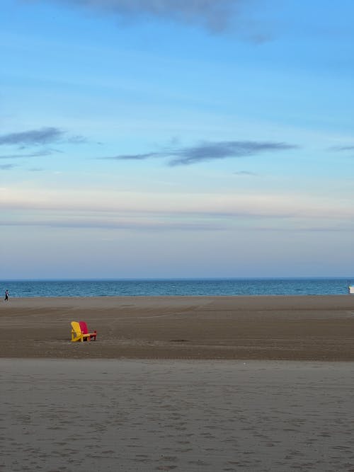 Foto d'estoc gratuïta de cel blau, Costa, mar