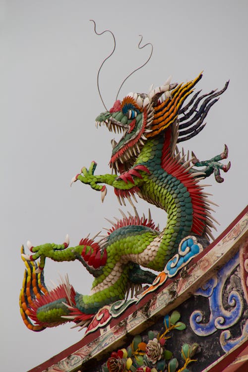 Figure of an Exotic Dragon