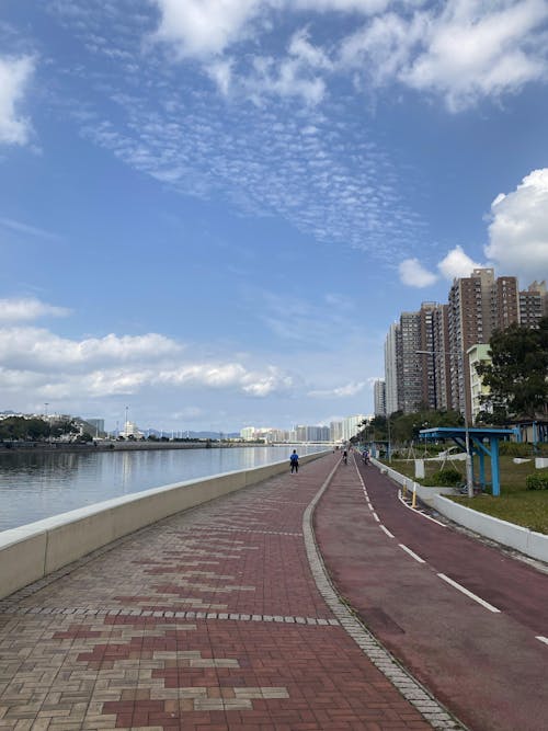 Promenade in Perspective, and Blocks of Flats