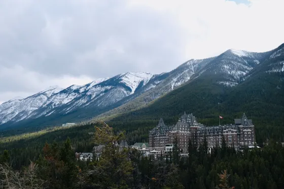 Banff Upper Hot Springs