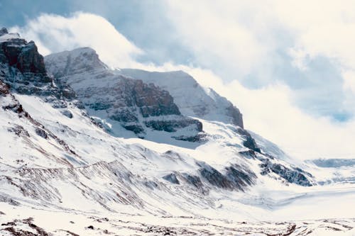 Gratuit Imagine de stoc gratuită din gheață, iarnă, munții acoperiți de zăpadă Fotografie de stoc