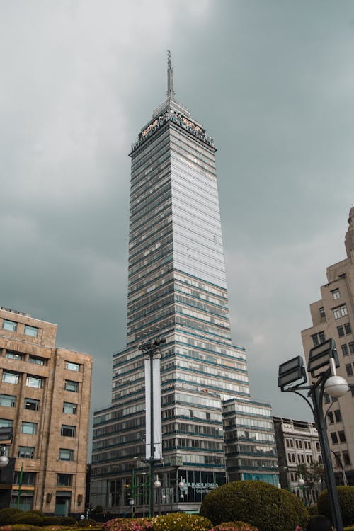 torre latinoamericana, 地標, 垂直拍攝 的 免費圖庫相片