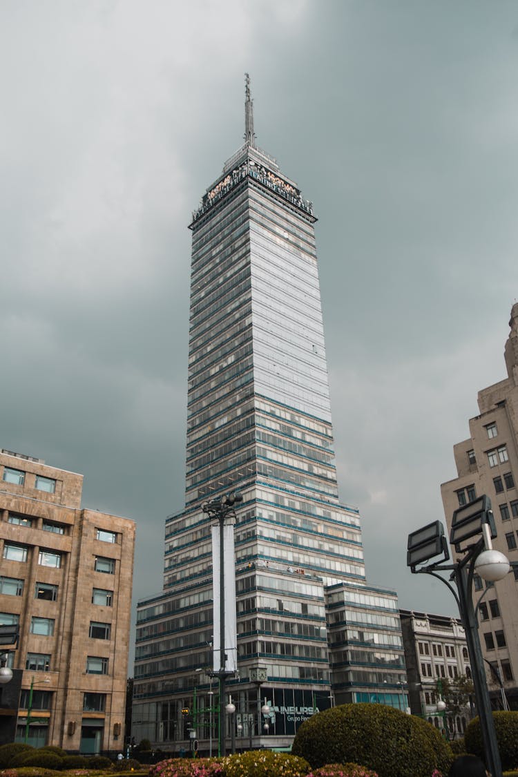 Torre Latinoamericana In Mexico