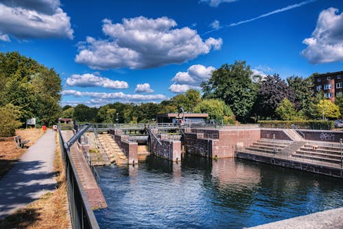 Reservoir in Summer