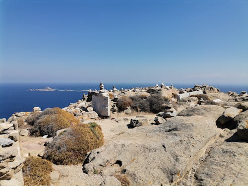 岩石, 島, 懸崖 的 免费素材图片