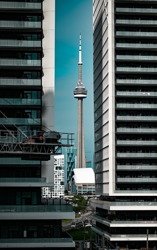 The CN Tower in Toronto, Ontario, Canada