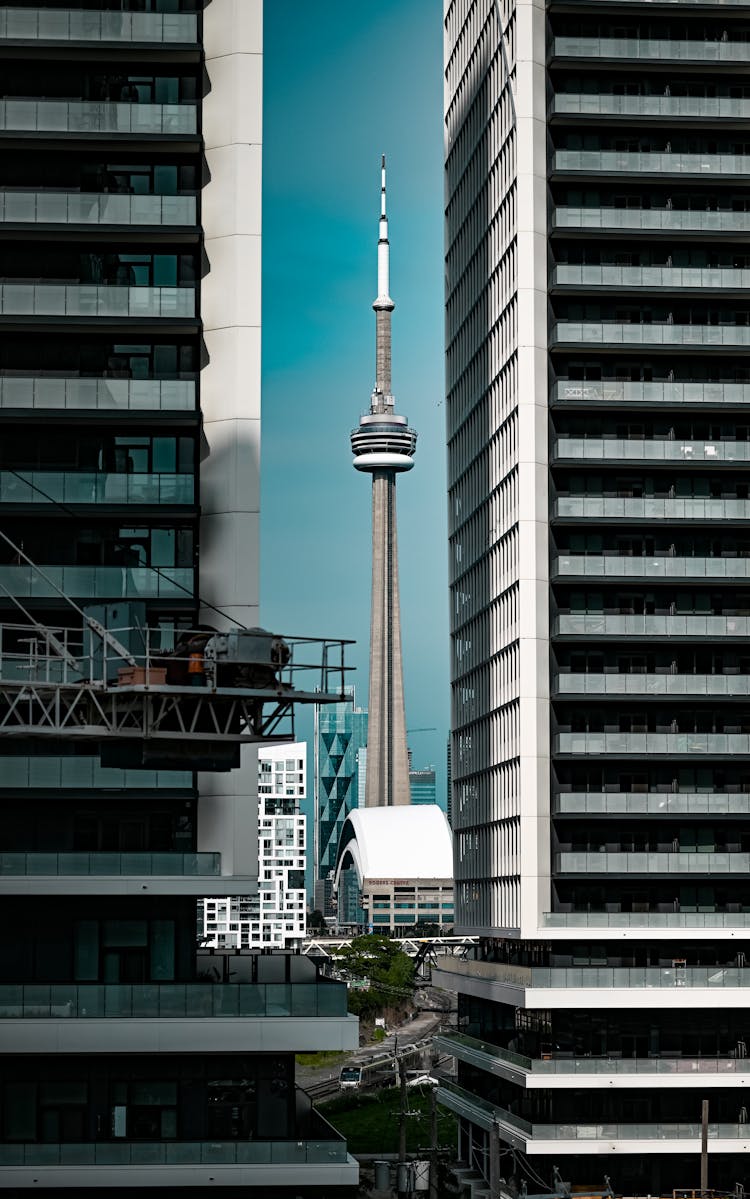 The CN Tower In Toronto, Ontario, Canada