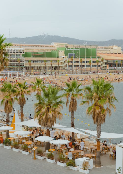 Foto d'estoc gratuïta de aigua, barcelona, costa del mar