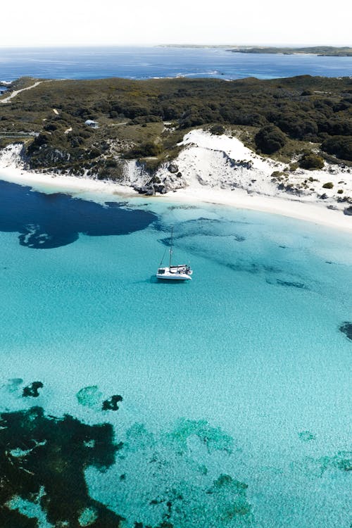 Imagine de stoc gratuită din coastă, fotografie aeriană, fotografie cu drona