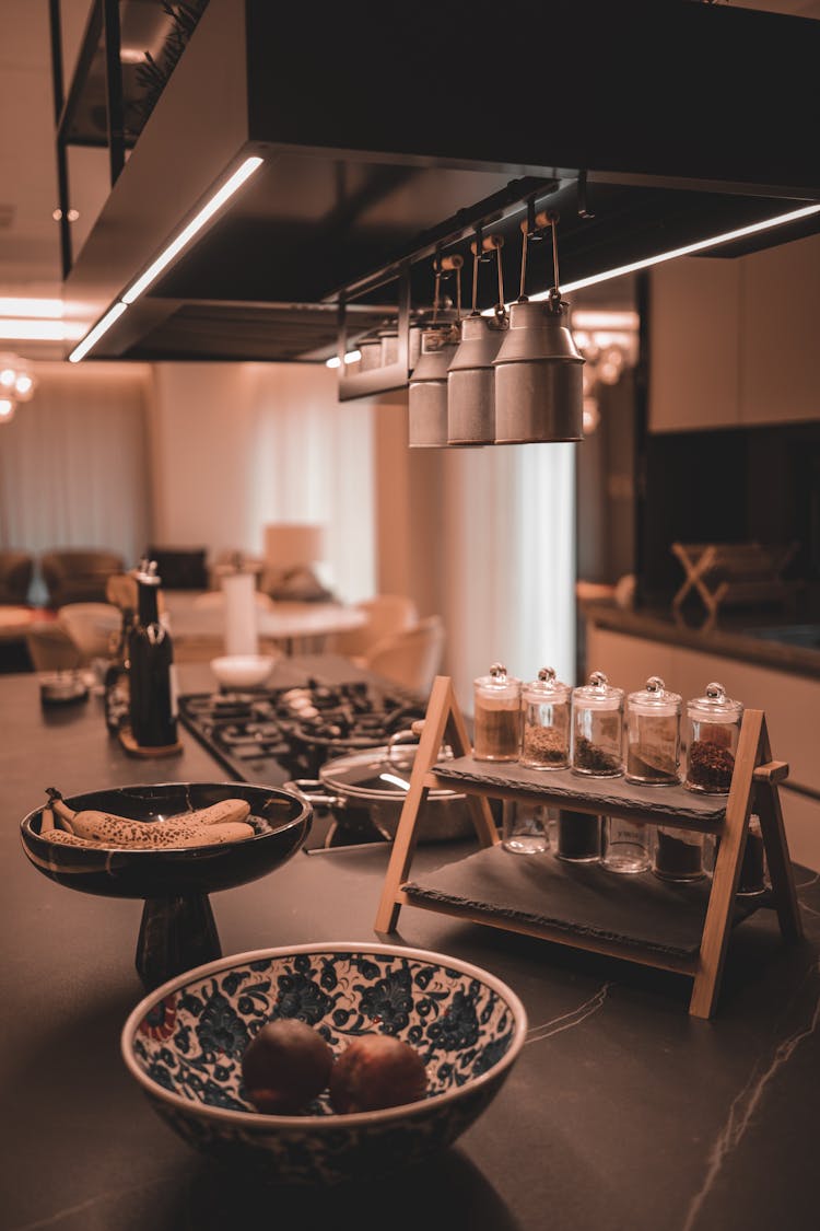 Countertop In A Kitchen