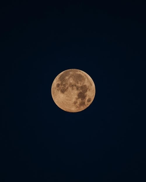 Photos gratuites de ciel de nuit, ciel noir, fond d'écran lune