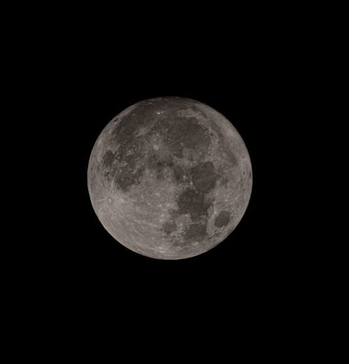 Gratis arkivbilde med astrofotografering, fullmåne, hd