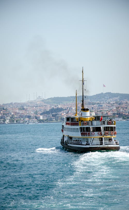 คลังภาพถ่ายฟรี ของ bosphorus, การเดินเรือ, จุดหมายการท่องเที่ยว