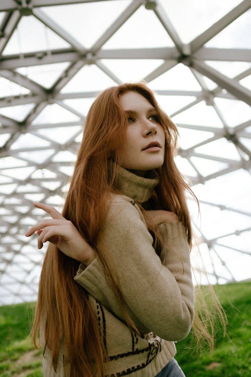 Základová fotografie zdarma na téma blond vlasy, dlouhé vlasy, krásný