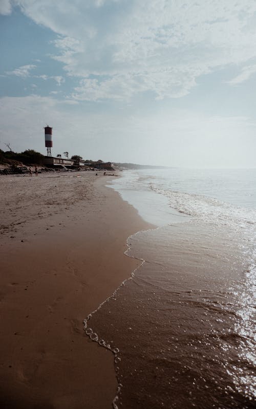 Безкоштовне стокове фото на тему «берег моря, вертикальні постріл, море»