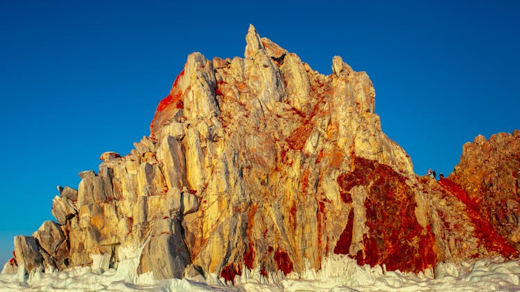 The Famous Shaman Rock In Russia