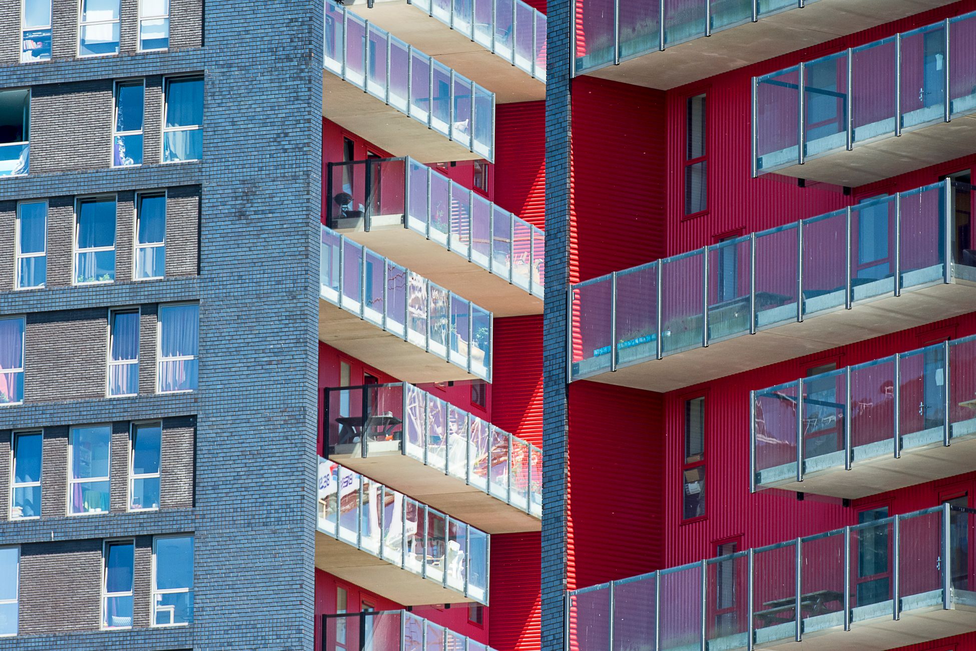 Nieuw appartementencomplex 'Snoek' in Zaandam