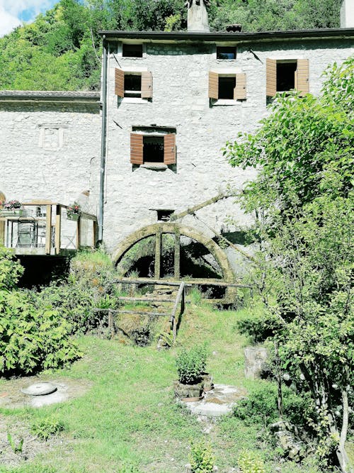 Kostenloses Stock Foto zu mühle, watermill