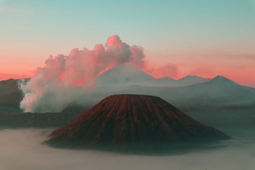 Kostenloses Stock Foto zu berg, indonesien, landschaft