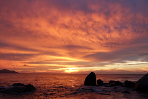 Kostenloses Stock Foto zu der sonnenuntergang, sonnenuntergang