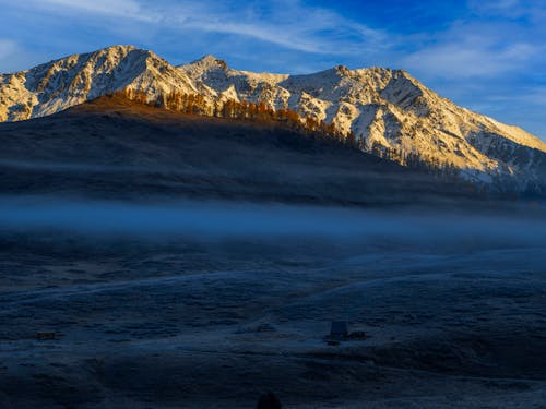 Mountains Over the Fog