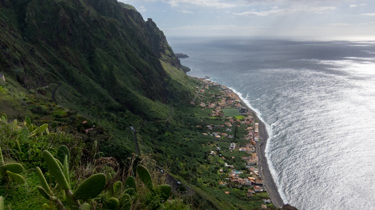 View To Paul Do Mar