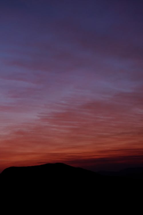 Kostnadsfri bild av himmel, moln, solnedgång