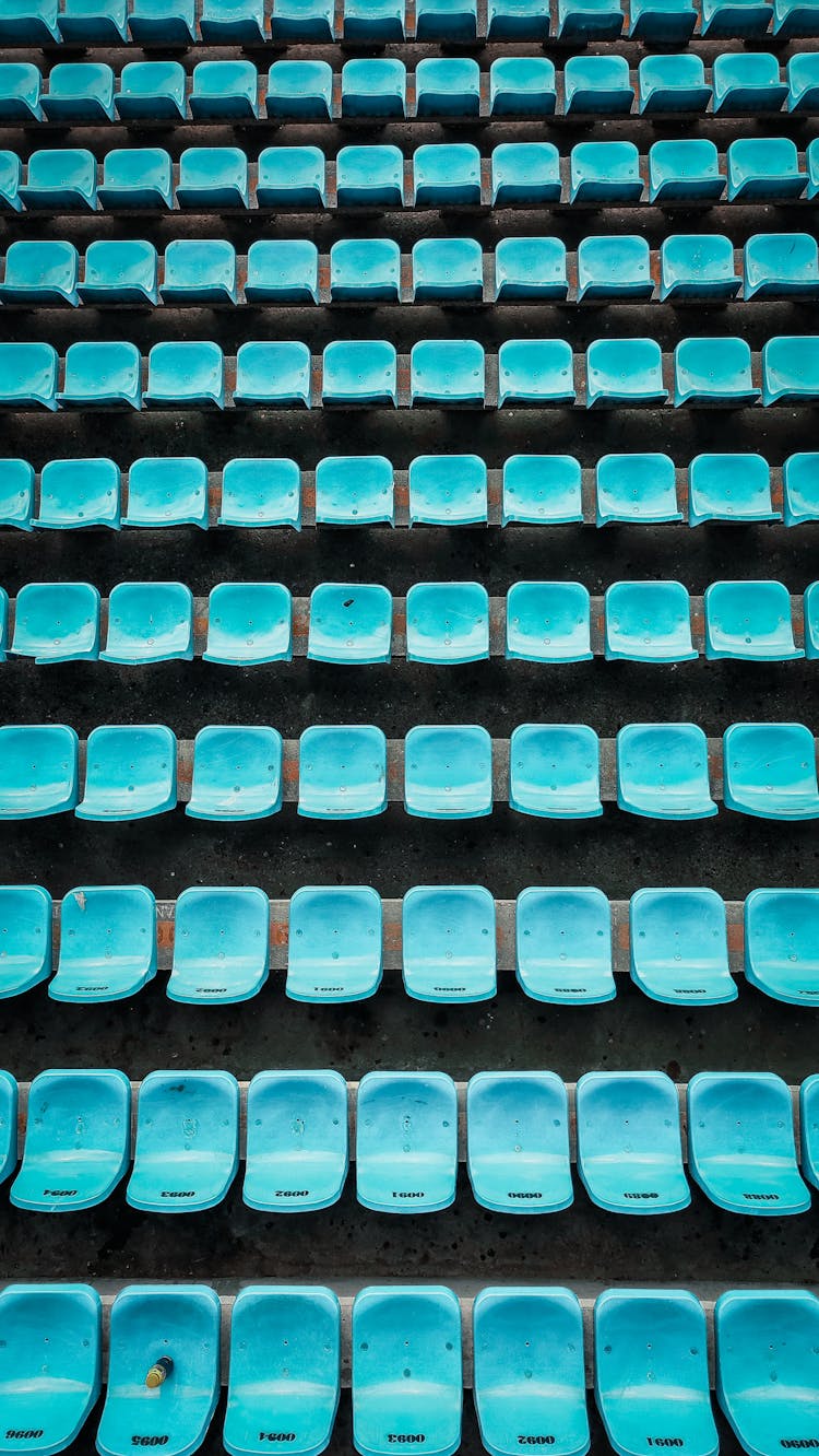 Blue Bleachers