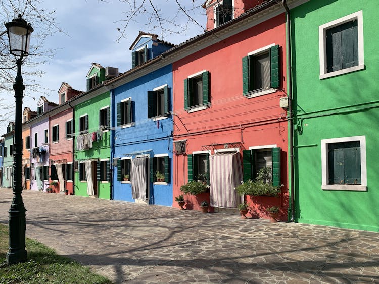 I Colori Di Burano