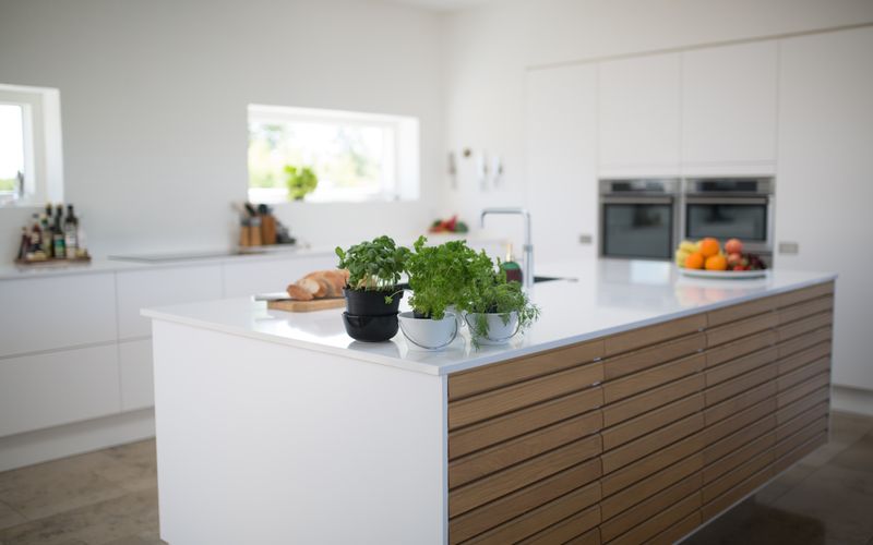Aluminium Modular Kitchen Hyderabad — Metal & More Interiors