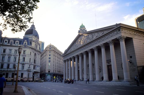 Neoclassical Architecture in Old Town