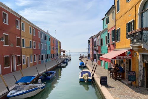Безкоштовне стокове фото на тему «барвистий, будівлі, Венеція»