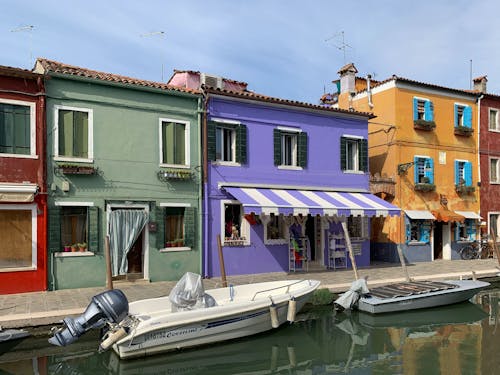 Δωρεάν στοκ φωτογραφιών με grand canal, βάρκες, Βενετία