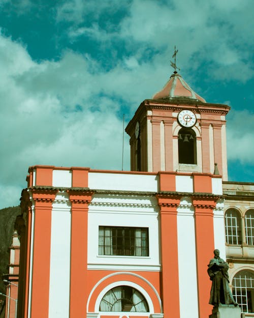 Church Building under Blue Sky