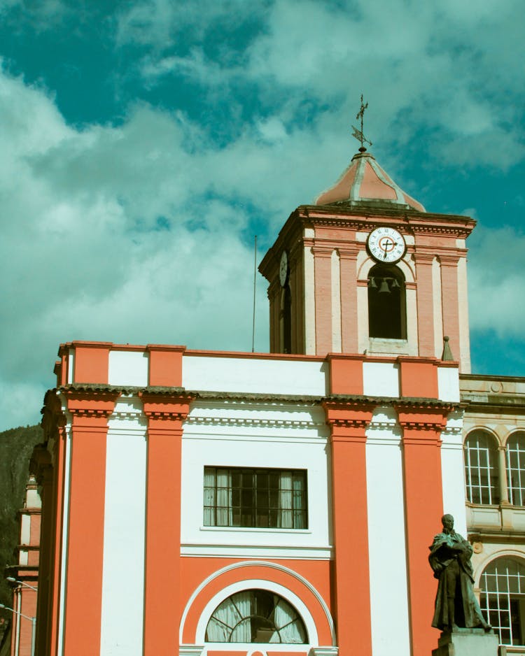 Church Building Under Blue Sky