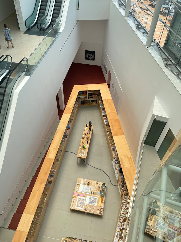 Interior Design Of Museum