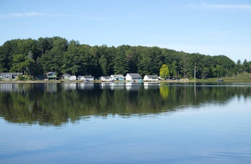 和平的, 密歇根州, 平靜的水 的 免費圖庫相片