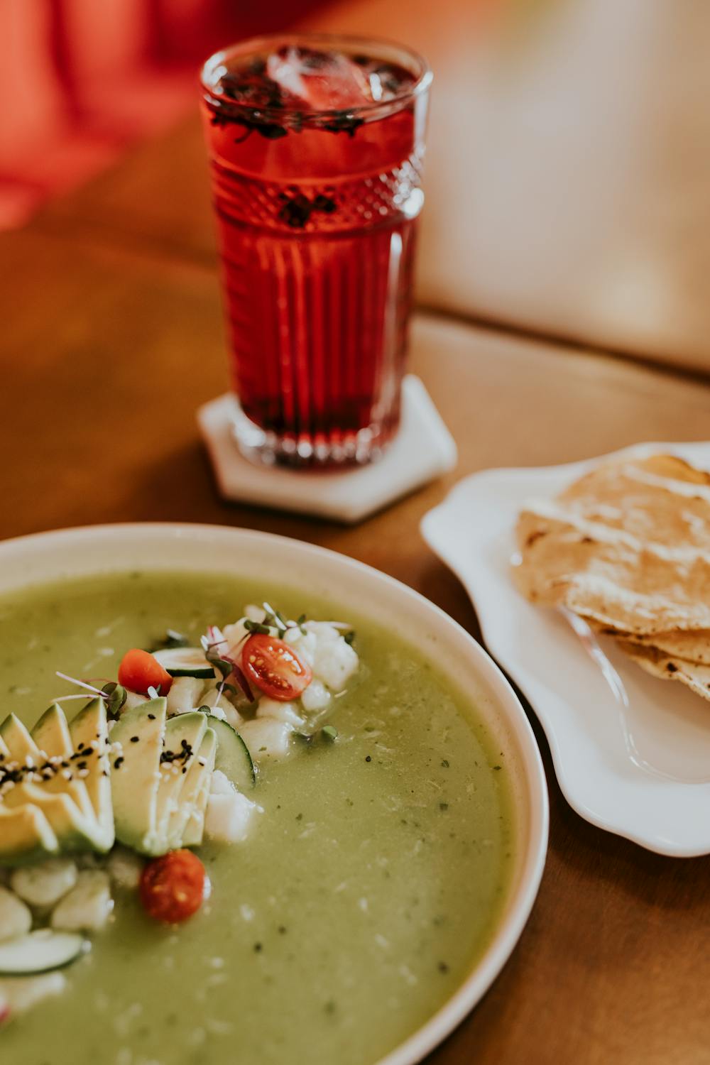 Avocado Gazpacho