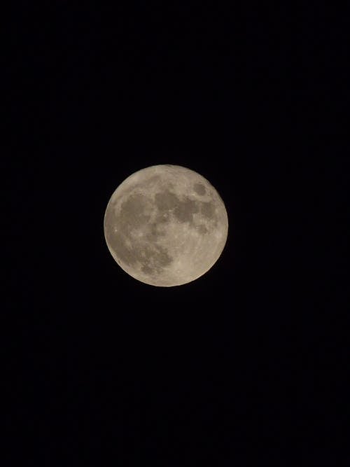 Gratis Fotos de stock gratuitas de cielo nocturno, de cerca, fotografía de luna Foto de stock