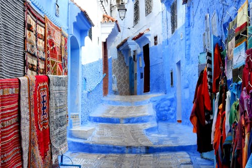 Fotos de stock gratuitas de arquitectura, callejón, ciudad