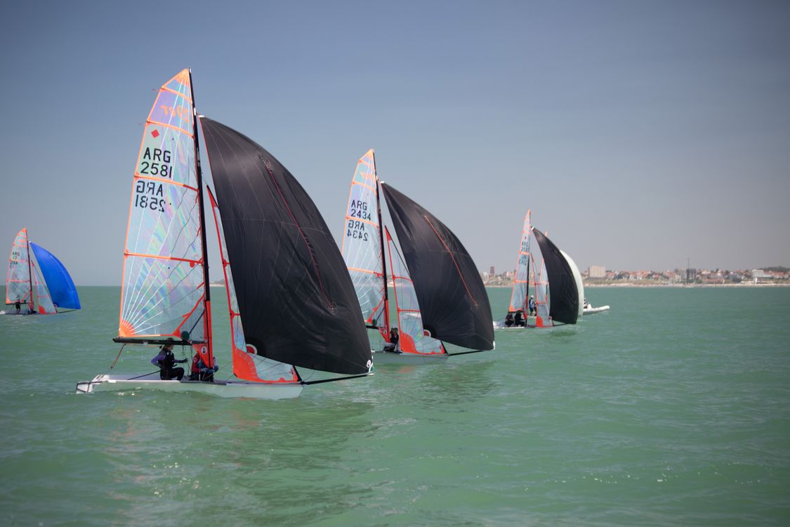 People Riding on Sailboats · Free Stock Photo