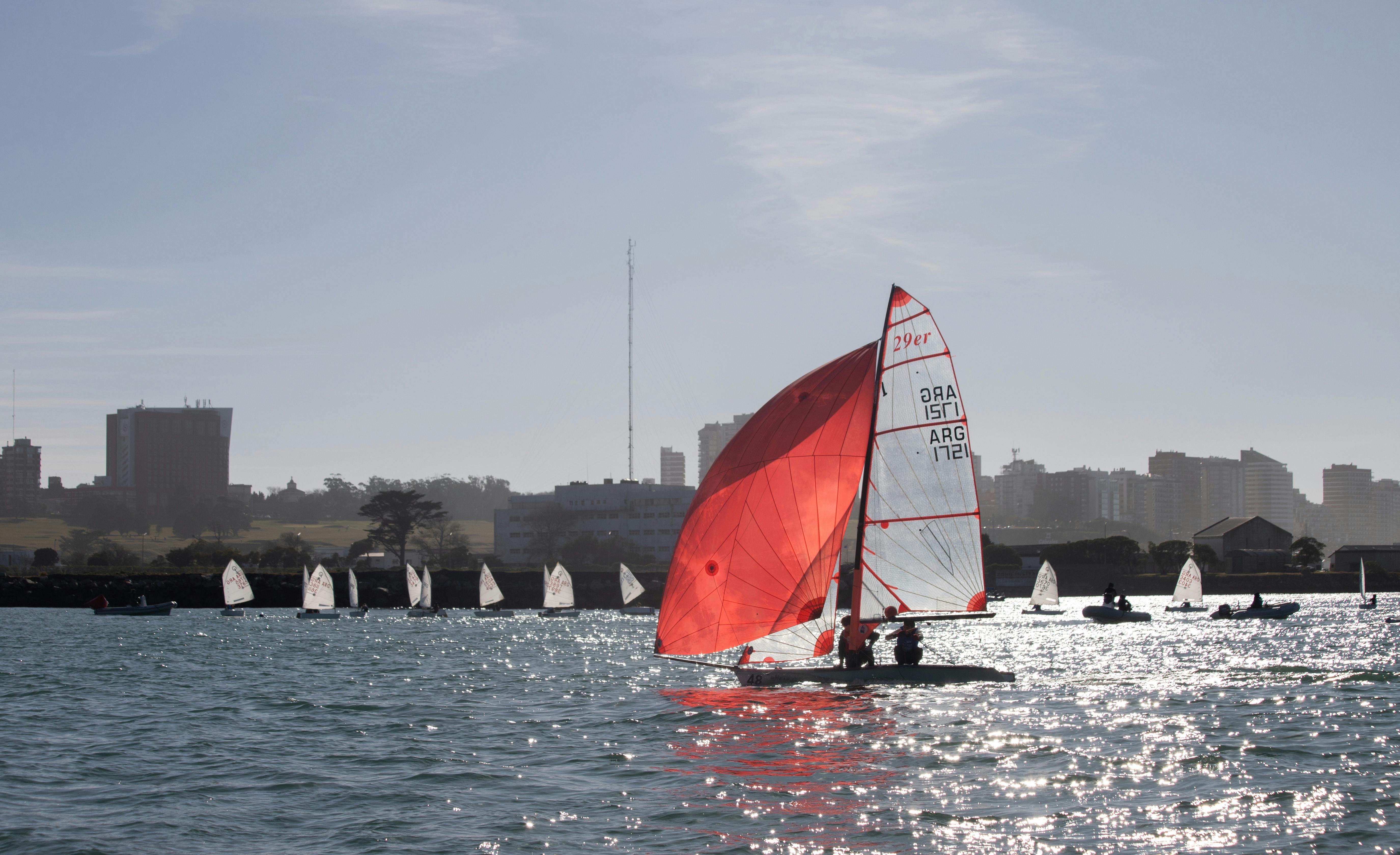 sailboat racing mn