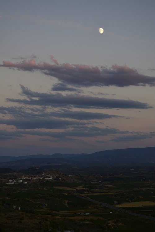 Kostnadsfri bild av berg, fält, flygperspektiv