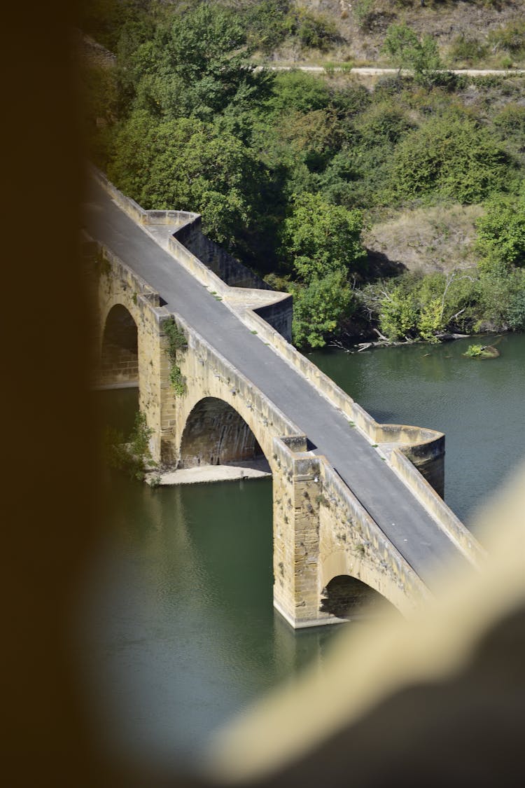 Bridge Over A River