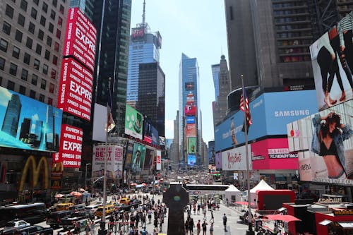 Times Square in New York City