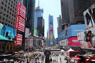 Times Square in New York City